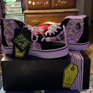 Big kids NightMare Before Christmas Shoes